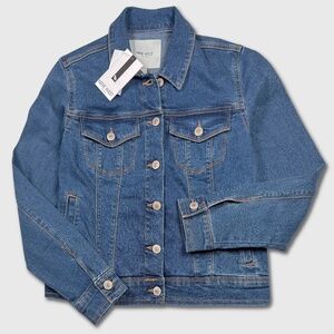 Nine West Modena‎ Denim / Jean Jacket - NWT Womens Medium Blue - #48712-F1